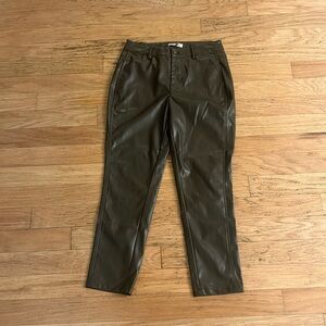BCBG Leather pants - S